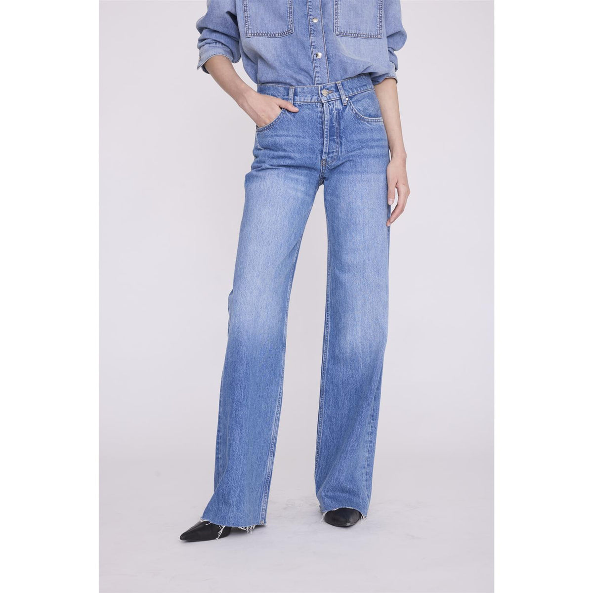 Hugh Jeans Panama Blue
