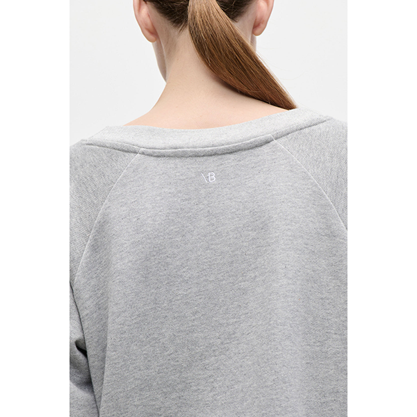 Constance Sweatshirt Grey Marl