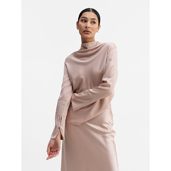 Ayumi Blouse Dusty Pink
