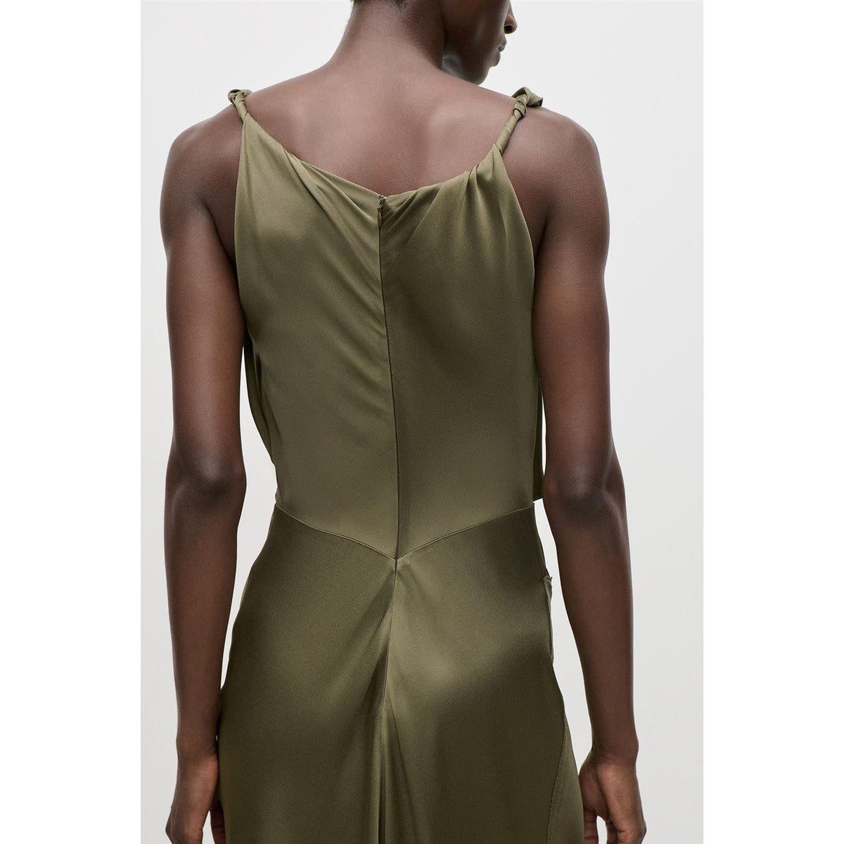 Posy Midi Dress Green