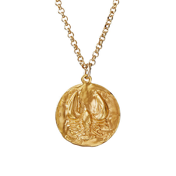 The Reader Of The Sea Necklace