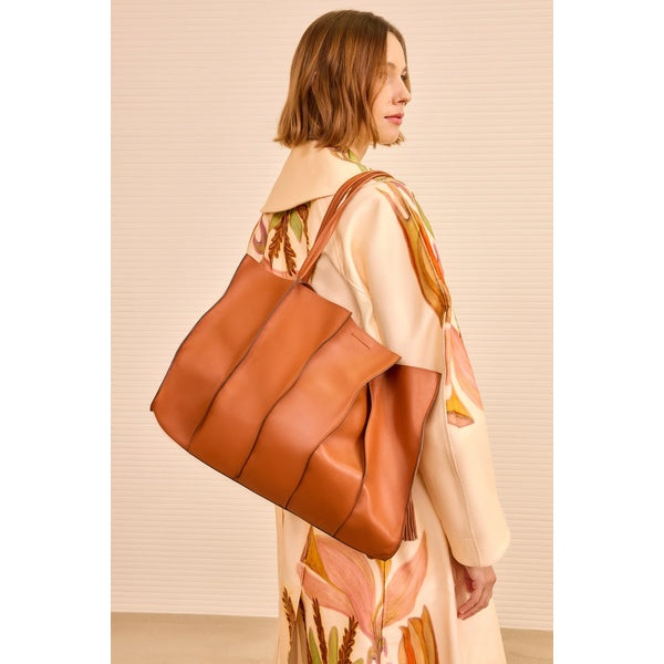 Adria Large Tote Bag Sierra