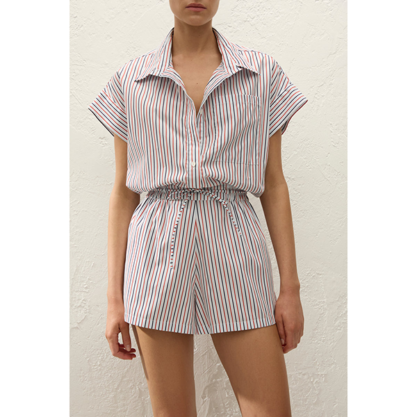 Zion Playsuit Venezia Stripe