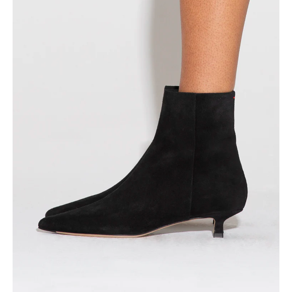 Sofie Ankle Boot Suede Black
