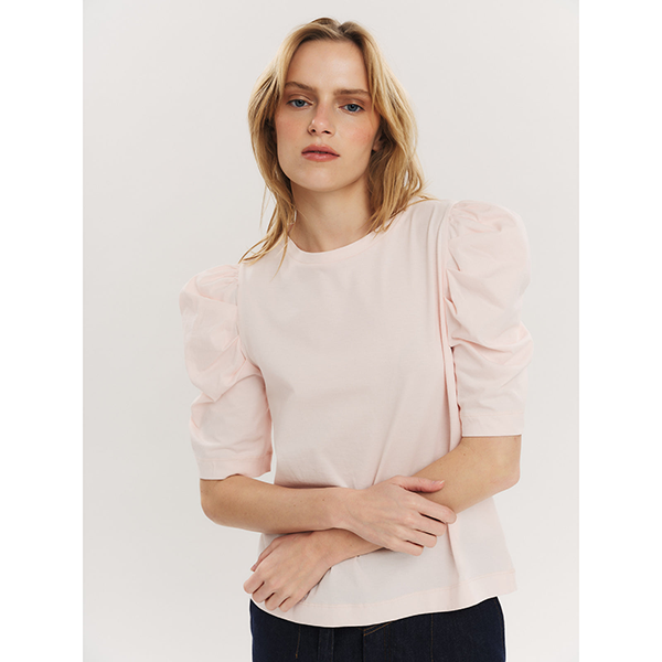 Empire SS Tee Soft Pink