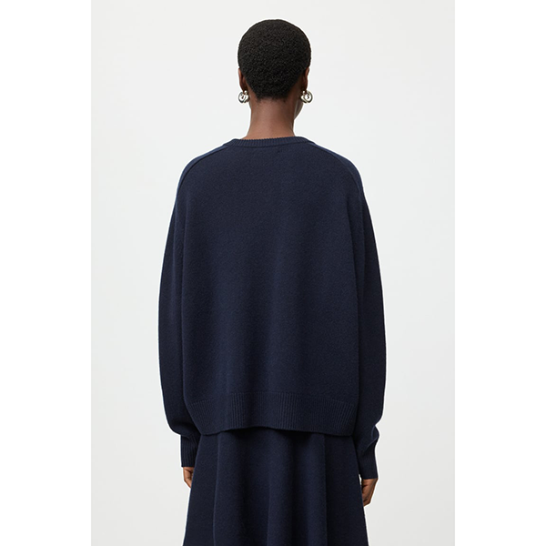 Boyfriend Crewneck Navy