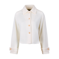 Lennox Knit Jacket White