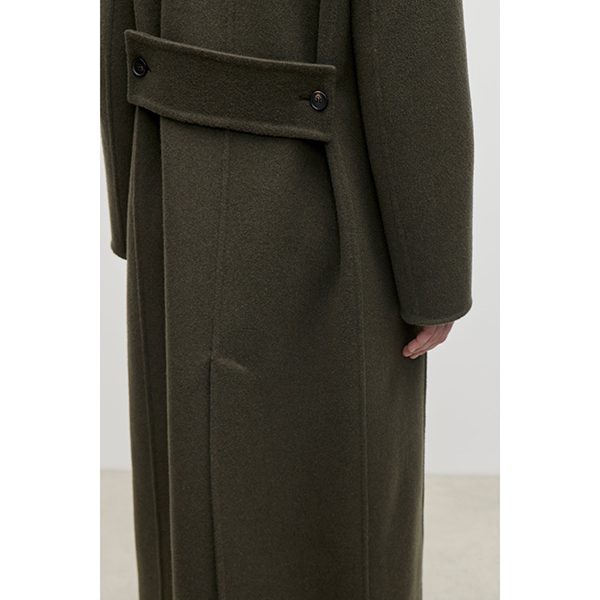 Catriona Coat Marsh Green