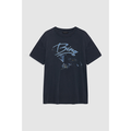 Kent Tee Eagle Washed Black
