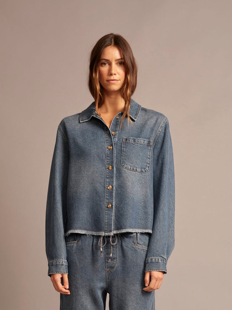Ben Shirt Meridian Blue