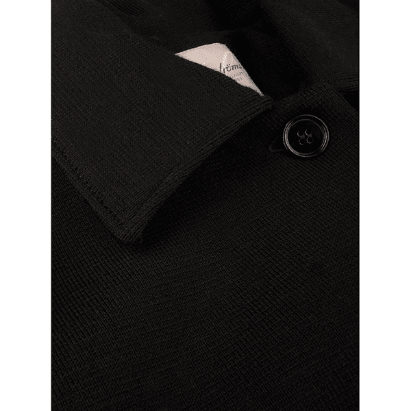 Lennox Knit Jacket Black