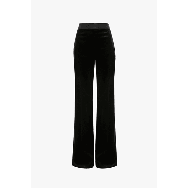 Tailored Alina Trouser Midnight Velvet