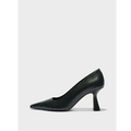 Zandra Pump Snake Print Moss