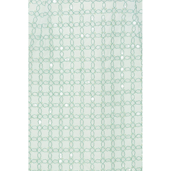Beaded Mini Skirt Ice Flow