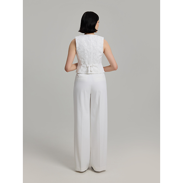 Katya Trousers White