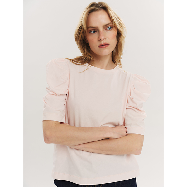 Empire SS Tee Soft Pink