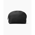 The Margot Pouch Black Grain