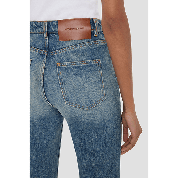 Julia Jean Worn Blue