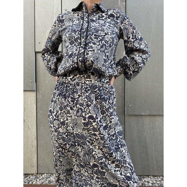 LenaDEA Blouse Dentelle Midnight