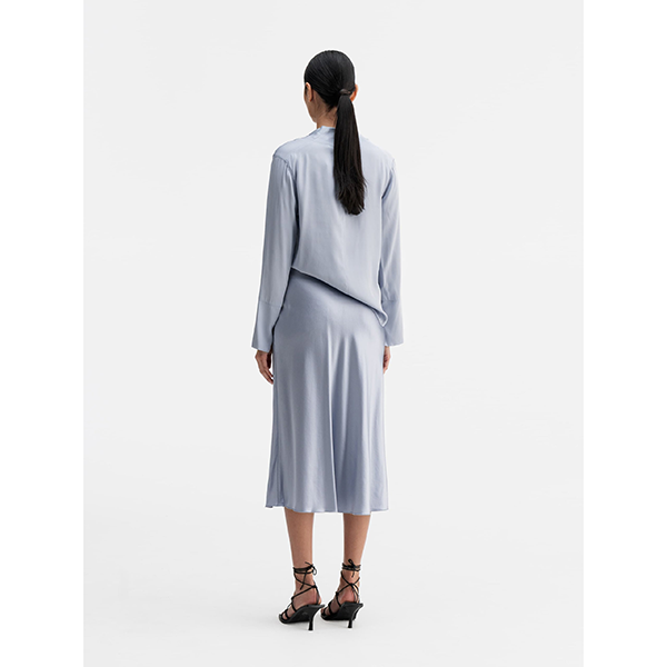 Ayumi Blouse Denim Blue