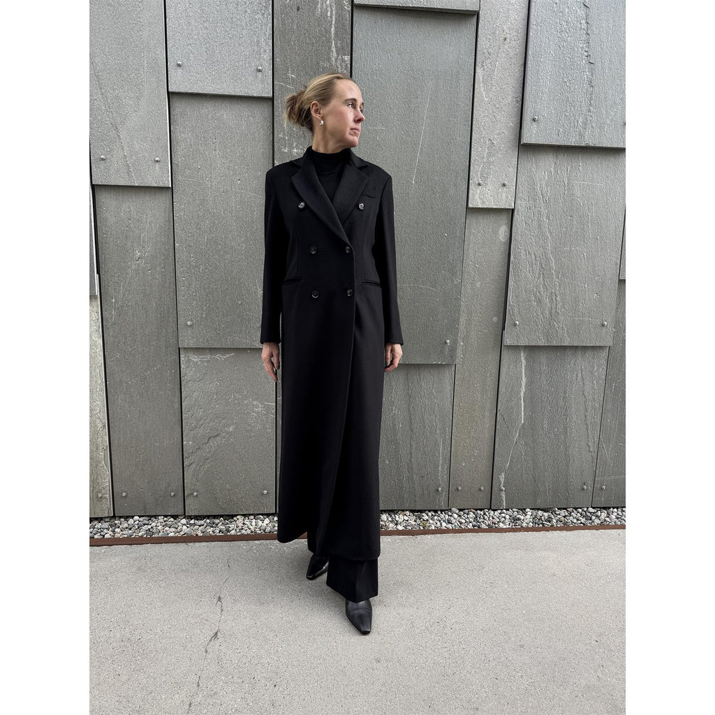 Chiara Coat Black