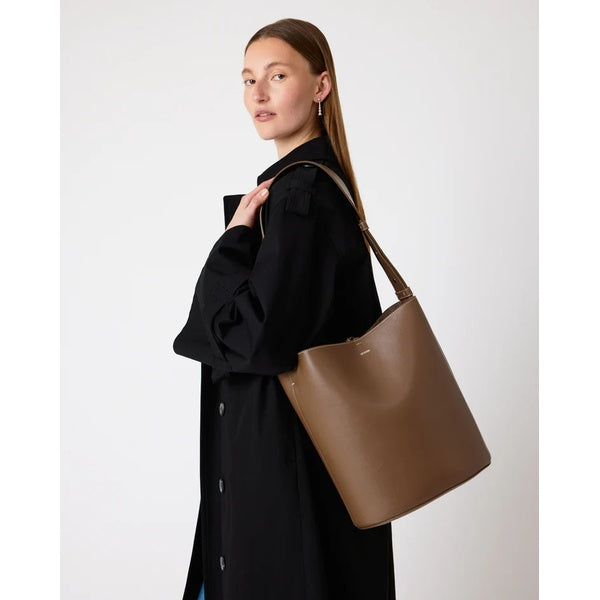The Norma Tote Taupe