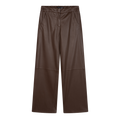 Davina Leather Pant Cacao Brown