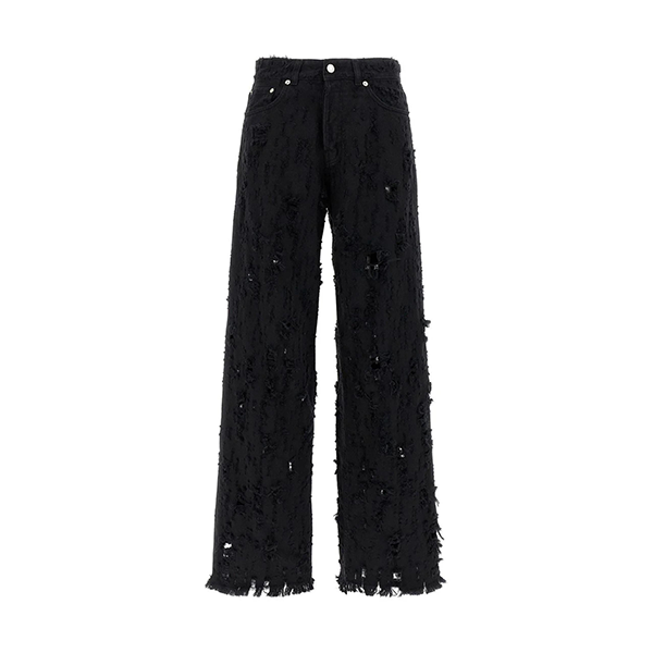 Bethany Bull Destroy Jeans Carbon