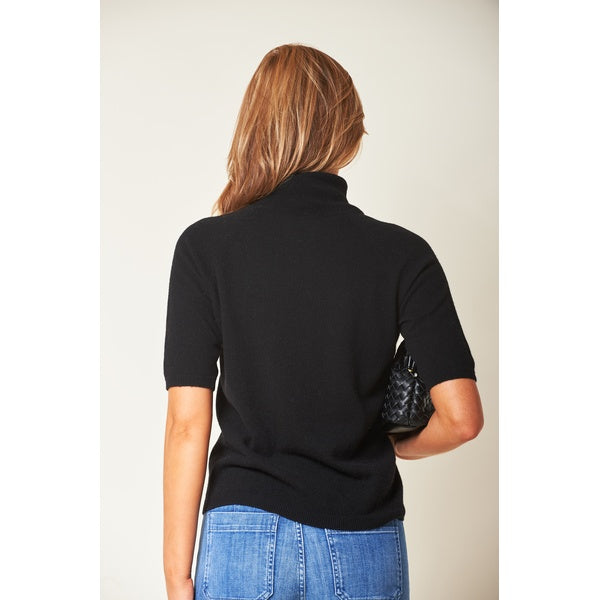 Davies Top Black