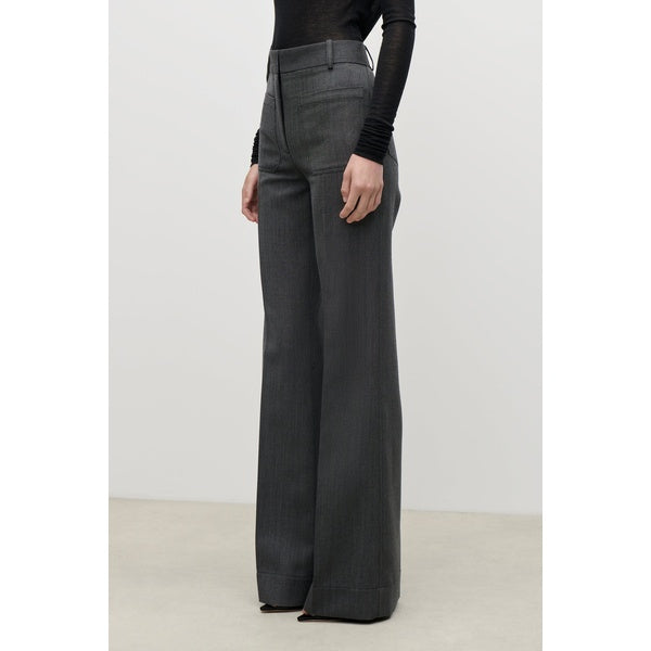 Alina Trouser Ash Melange