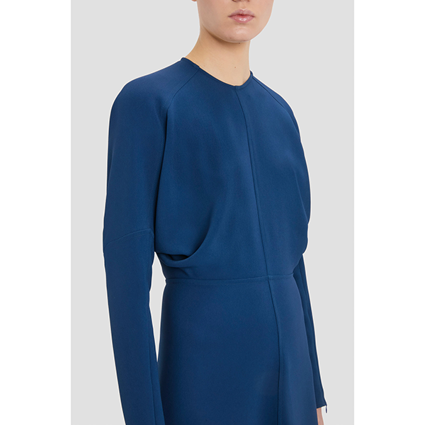 Dolman Midi Dress Dark Ocean