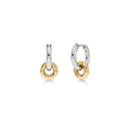 Eternal Mini Hoops Silver/Gold