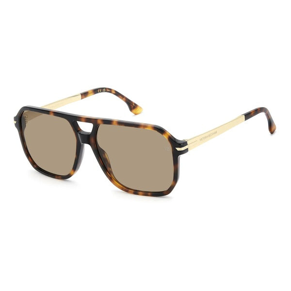 VB1002/S Sunglasses Brown Havana