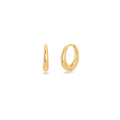 Charmentity Hoops Gold