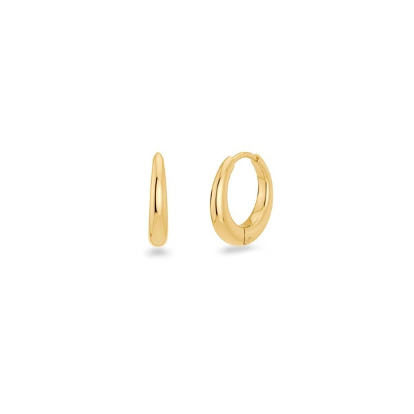 Charmentity Hoops Gold