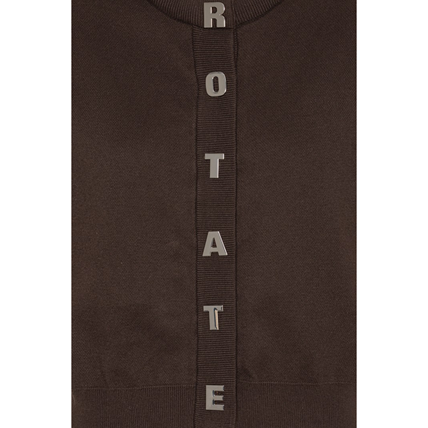 Firm Knit SS Cardigan Molé
