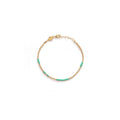 Asym Bracelet Aqua