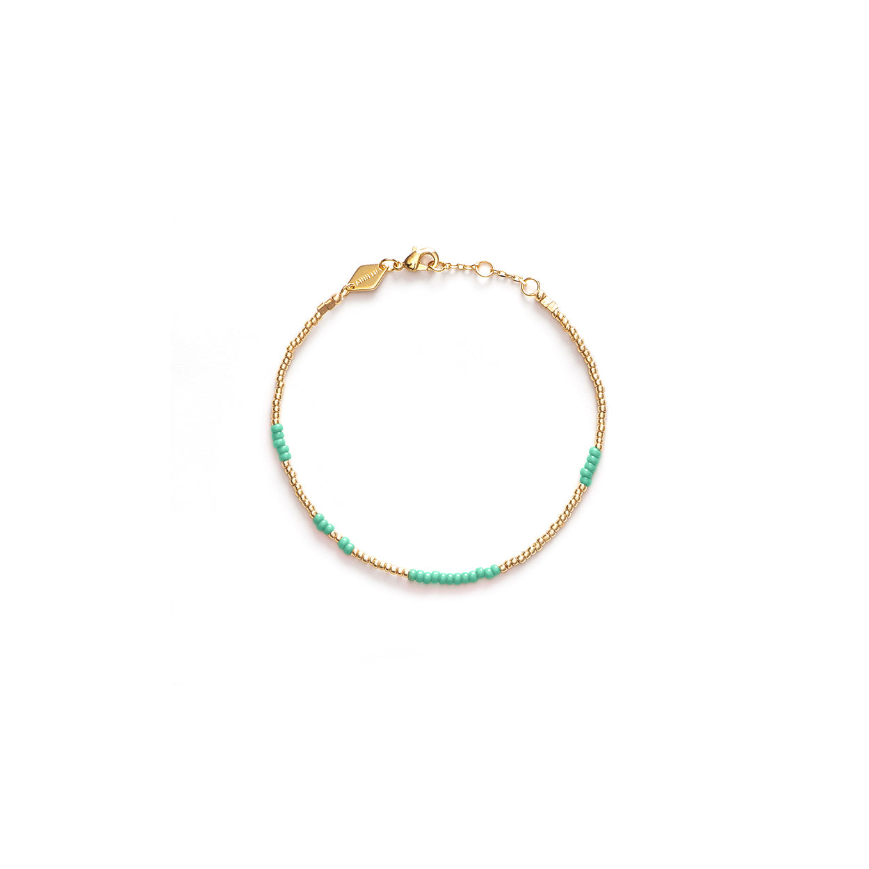 Asym Bracelet Aqua