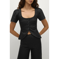 Audrey Vest Black