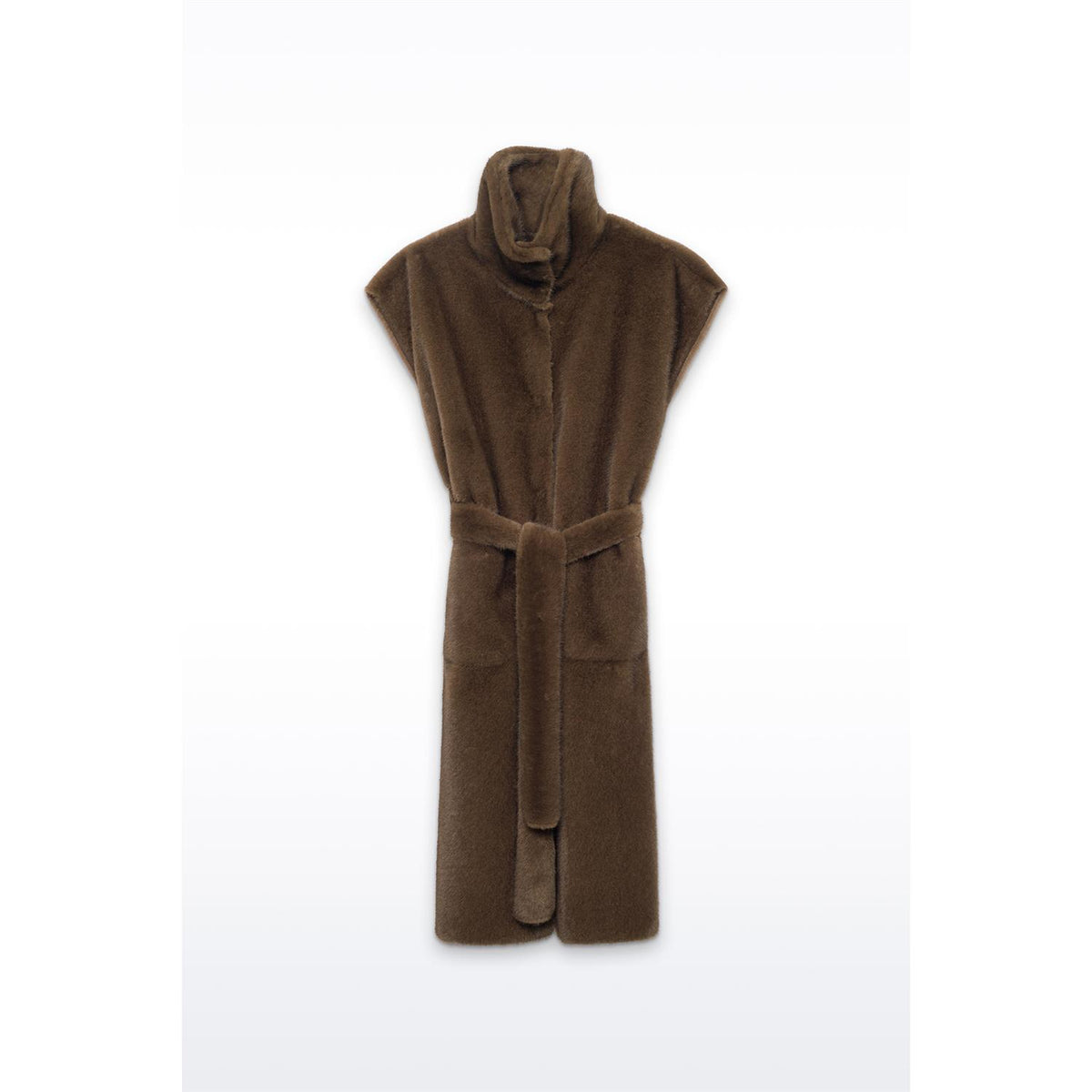 Oaklynn Vest Brown