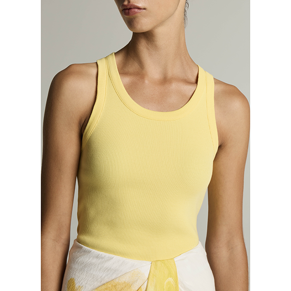 Modal Scoop Nk Tank Limone