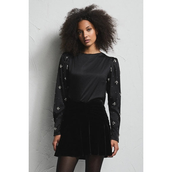 Espresso Skirt Black