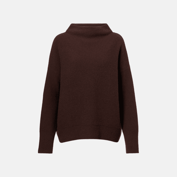Boiled Funnel Nk Pullover Truffle