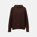 Boiled Funnel Nk Pullover Truffle