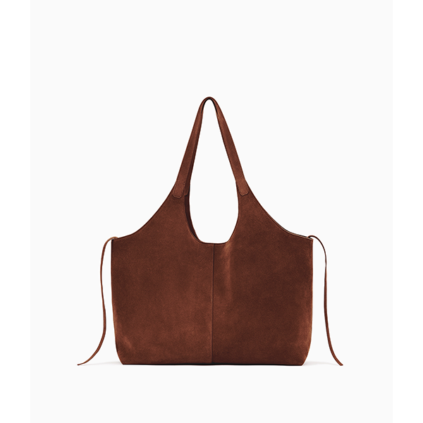 Cabas Supple XL Suede Cocoa