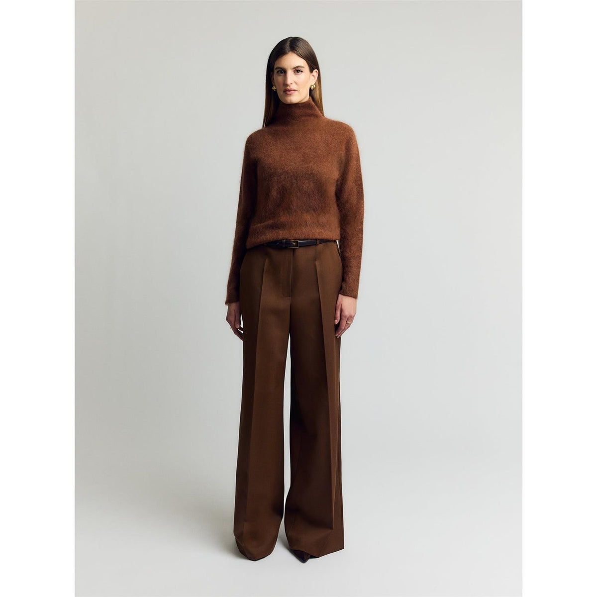 Gisella Trousers Cognac