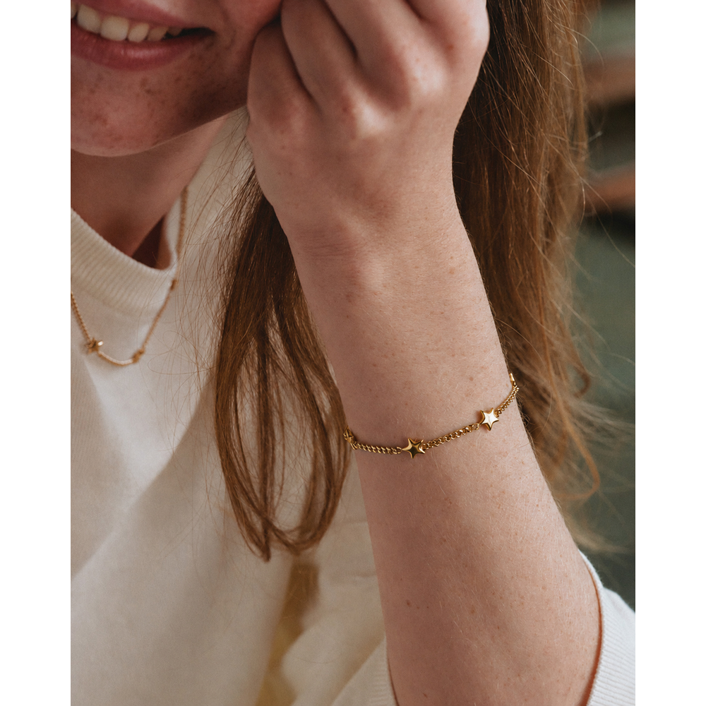 Astra Bracelet Gold