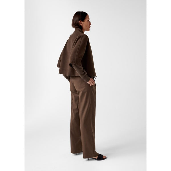 Kira Wool Jacket Espresso