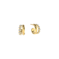 Grace Hoops S Gold