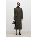 Catriona Coat Marsh Green